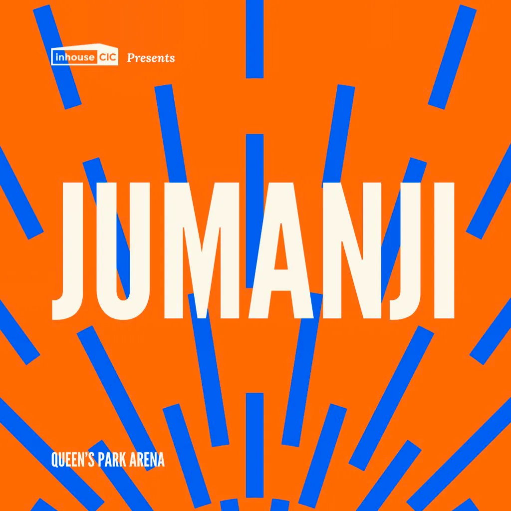 Cults & Classics Presents JUMANJI at Queens Park Arena