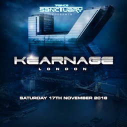 Trance Sanctuary presents Kearnage 2018 Tickets | Trance Sanctuary At Fabric London  | Sat 17th November 2018 Lineup