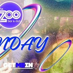 Zoo Bar & Club Leicester Square // Every Sunday // Party Tunes, Sexy RnB, Commercial // Get Me In! Tickets | Zoo Bar And Club Leicester Square  | Sun 25th August 2024 Lineup