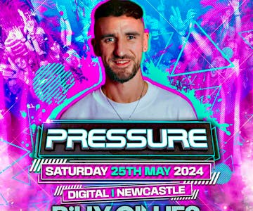 Pressure Presents Billy Gillies & Andy Whtiby
