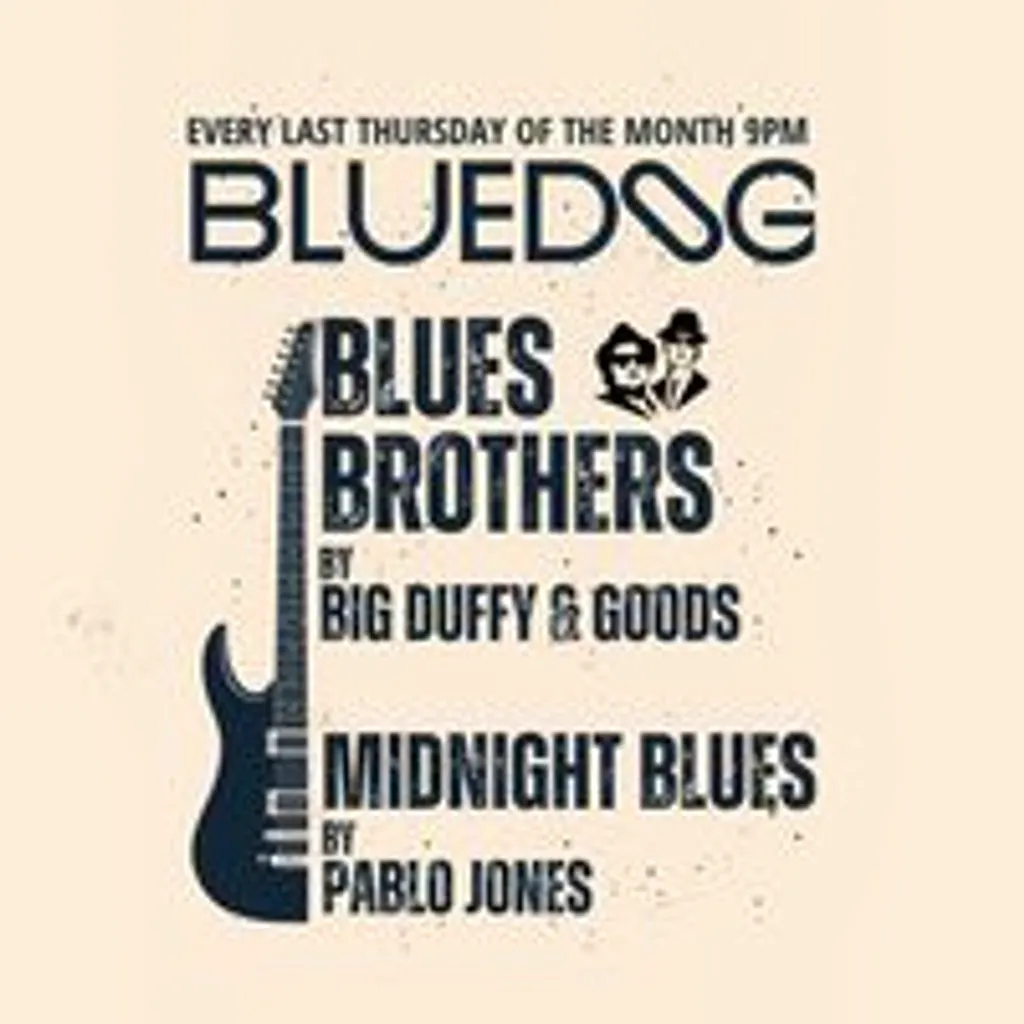 Big Duffy & The Goods Blues Brothers Night at Blue Dog