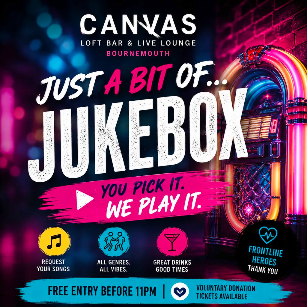 Just a bit of...Jukebox at Canvas Bournemouth