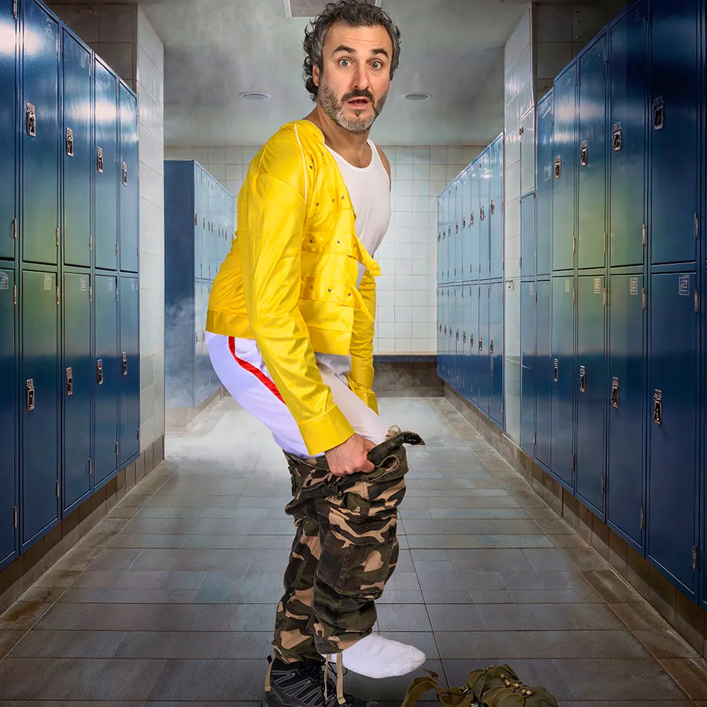 Patrick Monahan - I’m Not a Terrorist, I’m Freddie Mercury at The Canalhouse And The Fellows Morton And Clayton