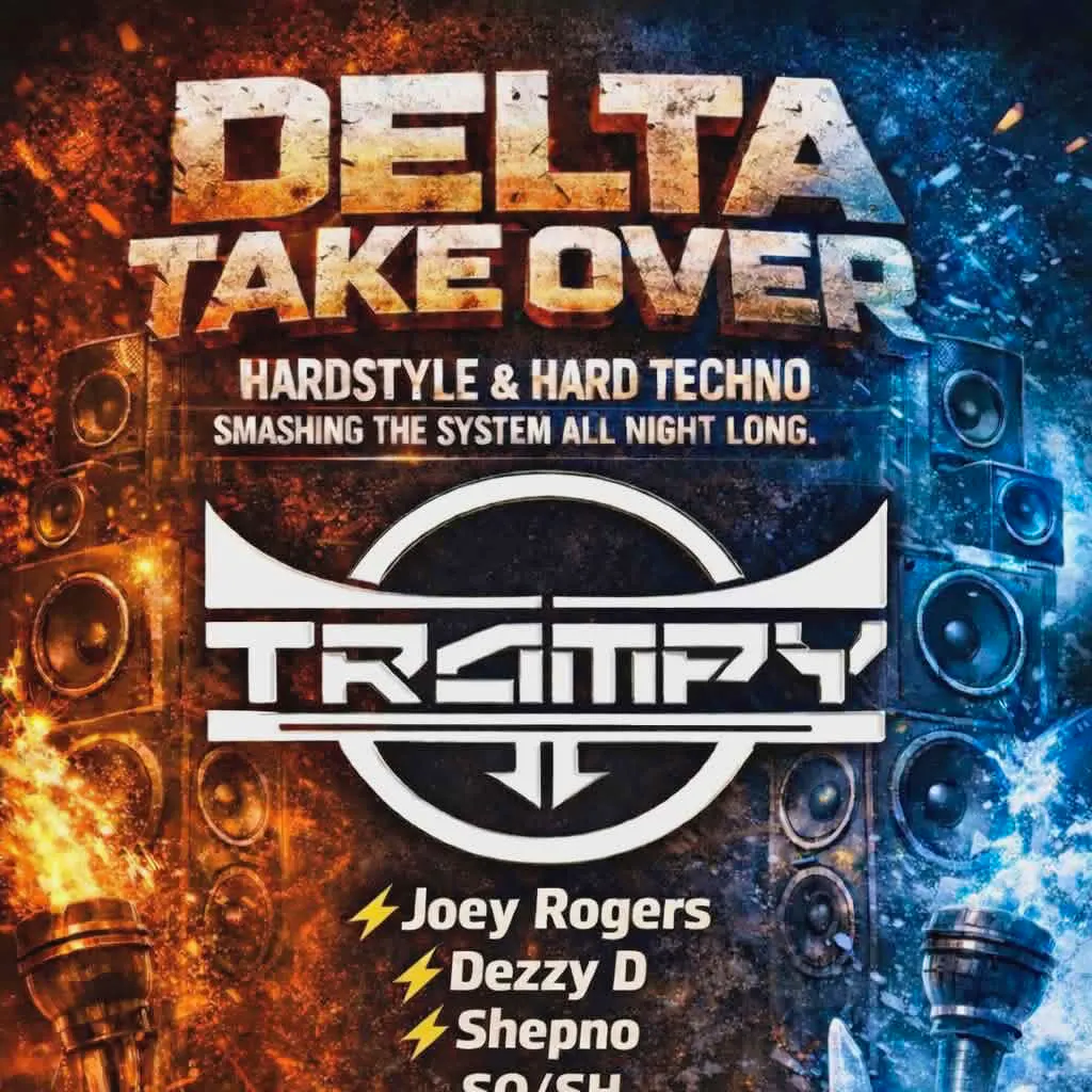 Delta Takeover Tikis Hardstyle at Fire And Ice , Newport