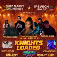 Knights Loaded at Miami Bar