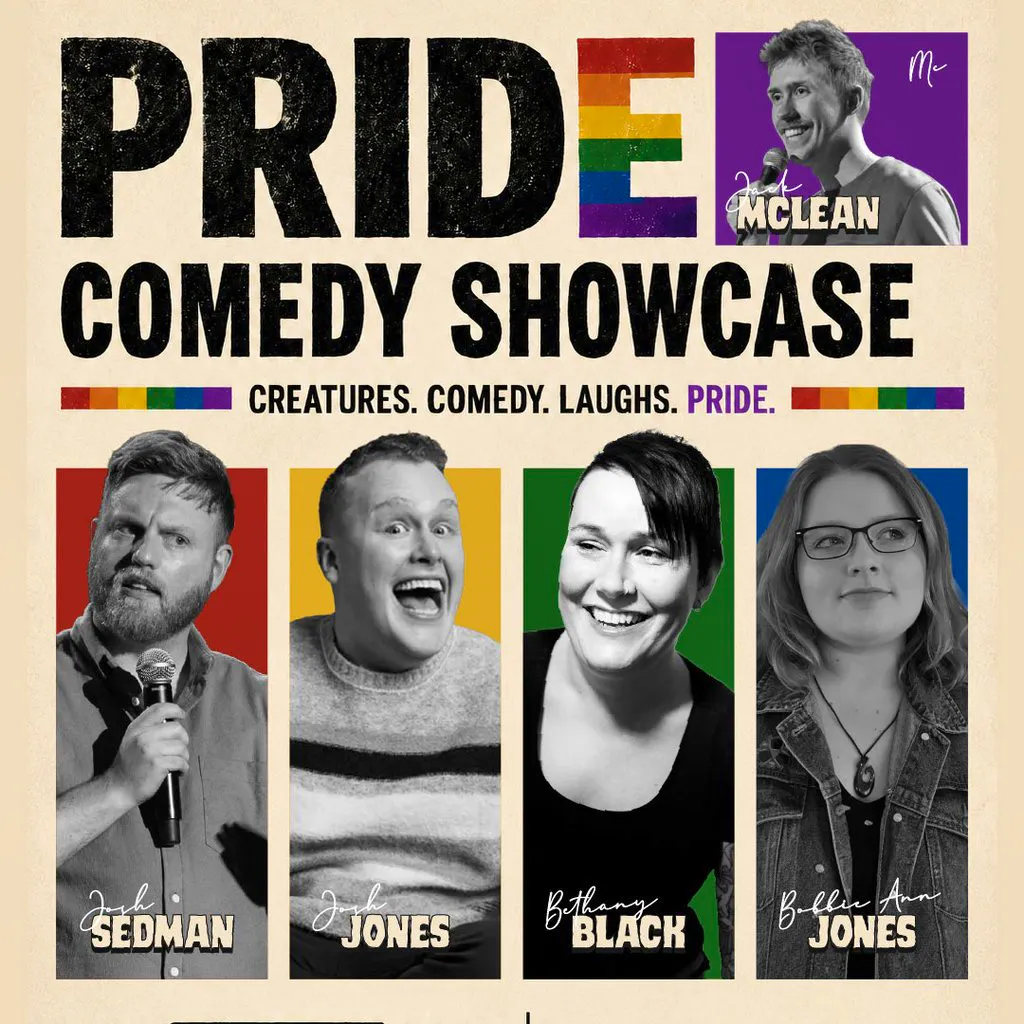Pride Comedy Showcase || Creatures Comedy Club at Creatures Comedy Club
