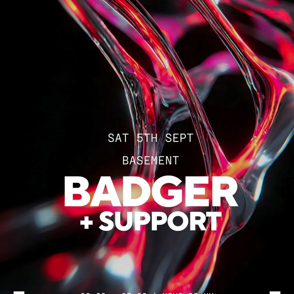 Badger, Oh My Rosh, Tom Haigh & Ray Von at XOYO