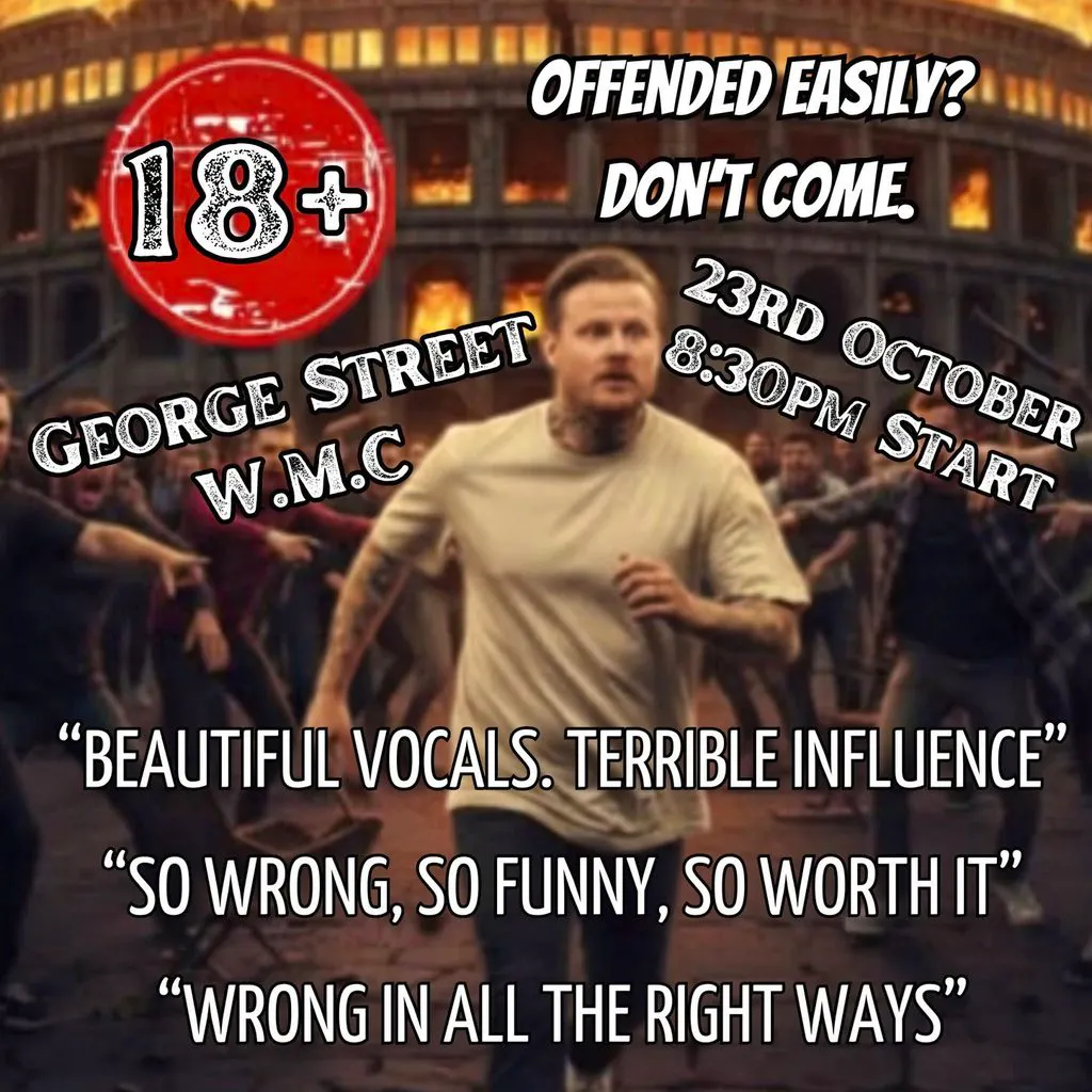 Lee Price - Comedian at George Street W.M.C.