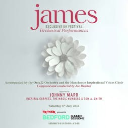 James (Orchestral) Tickets | Bedford Park Bedford  | Sat 6th July 2024 Lineup