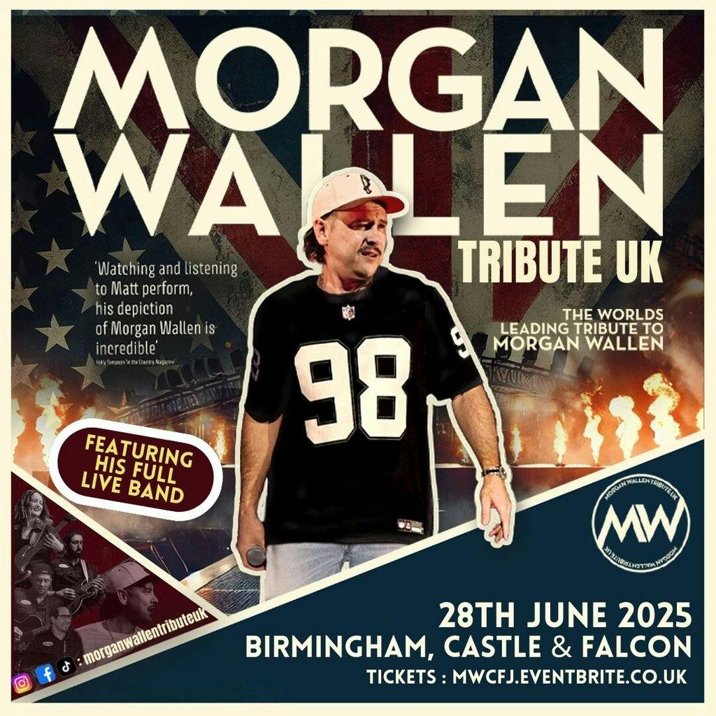 Tickets Wallen Tribute UK Birmingham The Castle And Falcon