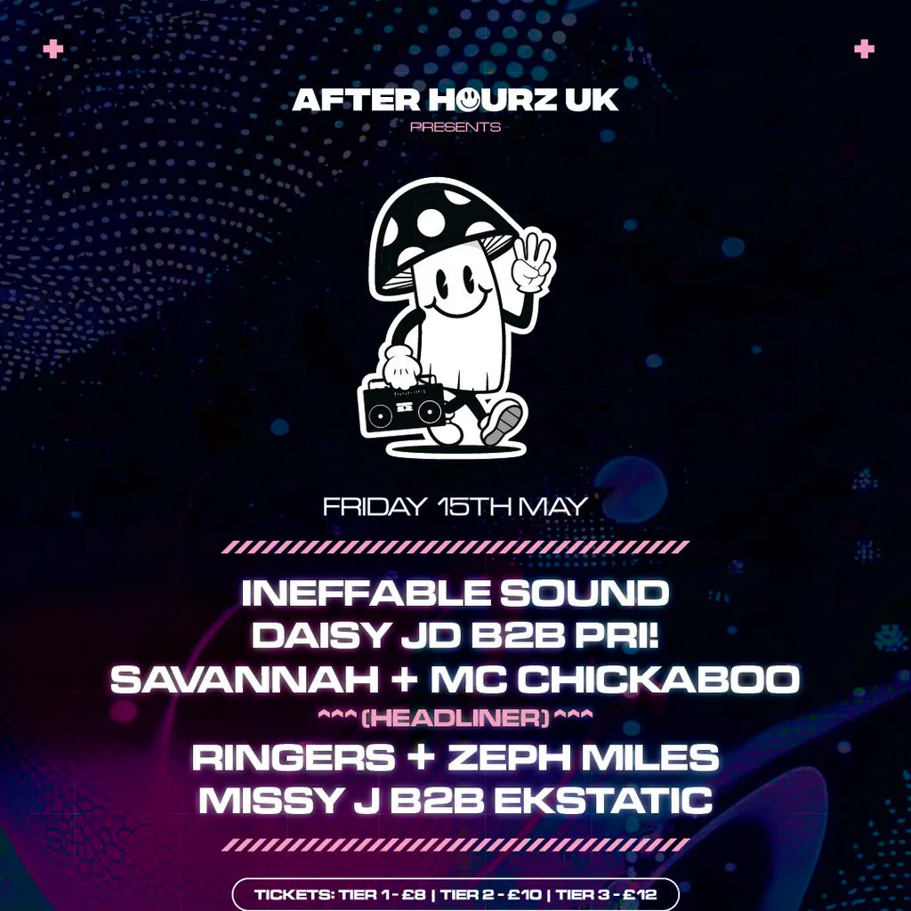 Afterhourzuk at The Rainbow Pub Digbeth