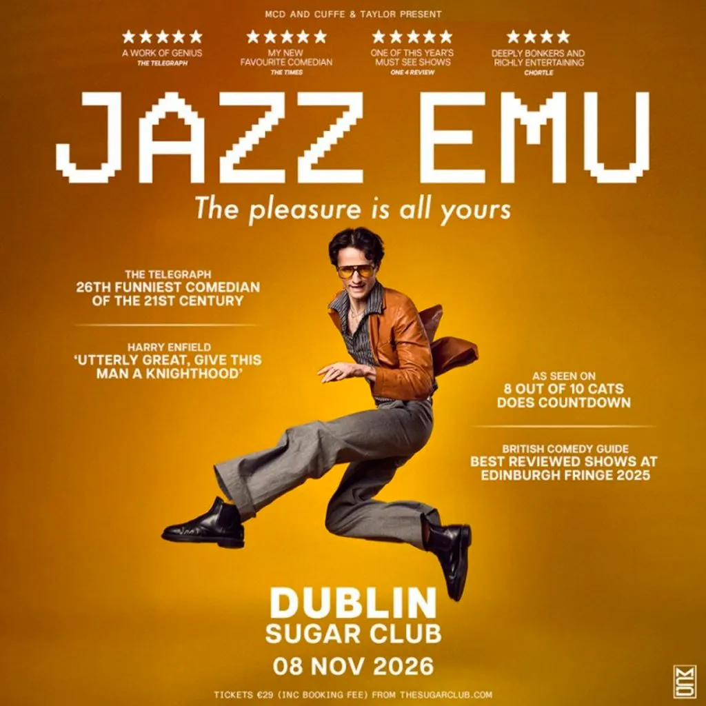Jazz Emu at The Sugar Club