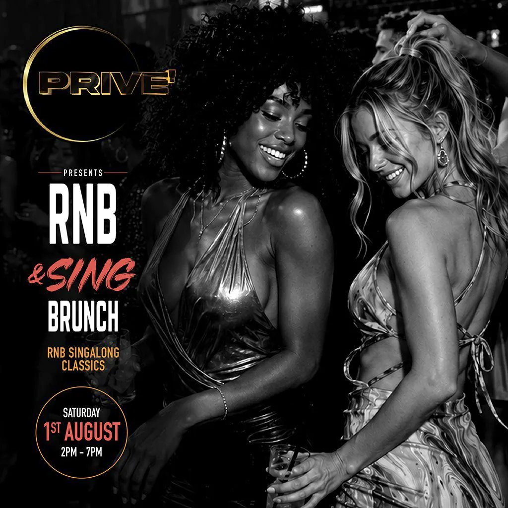 PRIVE' PRESENTS: RNB & Sing - Summer Brunch at Istanbul Grill
