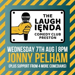 The Laughienda Comedy Club Preston | 7th August 2024