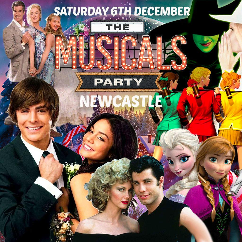 The Musicals Xmas Party (Newcastle) at Digital Newcastle