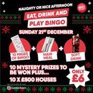 Festive Afternoon Out Exclusive - Barkingside - 21/12/2025 at Buzz Bingo Barkingside