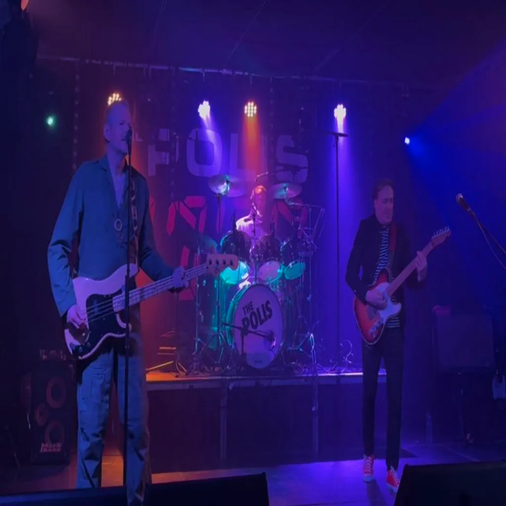 Top Police Tribute: for a Cracking World Cup Warm-up! at The Cluny