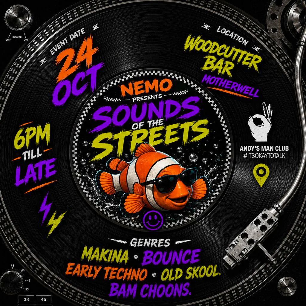 Sounds Of The Streets at Woodcutter Bar Motherwell