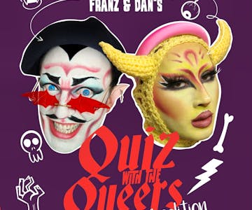 Franz and Dan's Quiz with the Queers: the Horror edition!