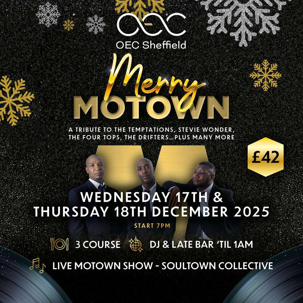 Merry Motown at The OEC