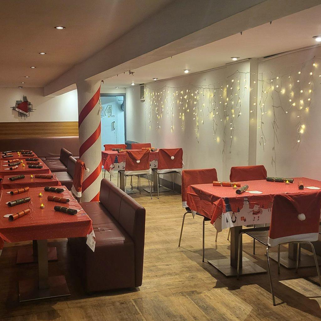 Bacchus Christmas Disco at Bacchus 