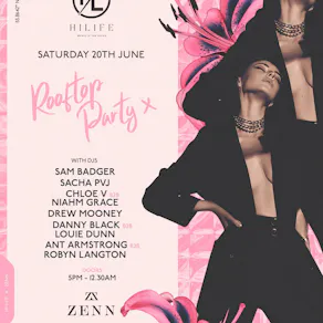 HILIFE x ZENN rooftop party