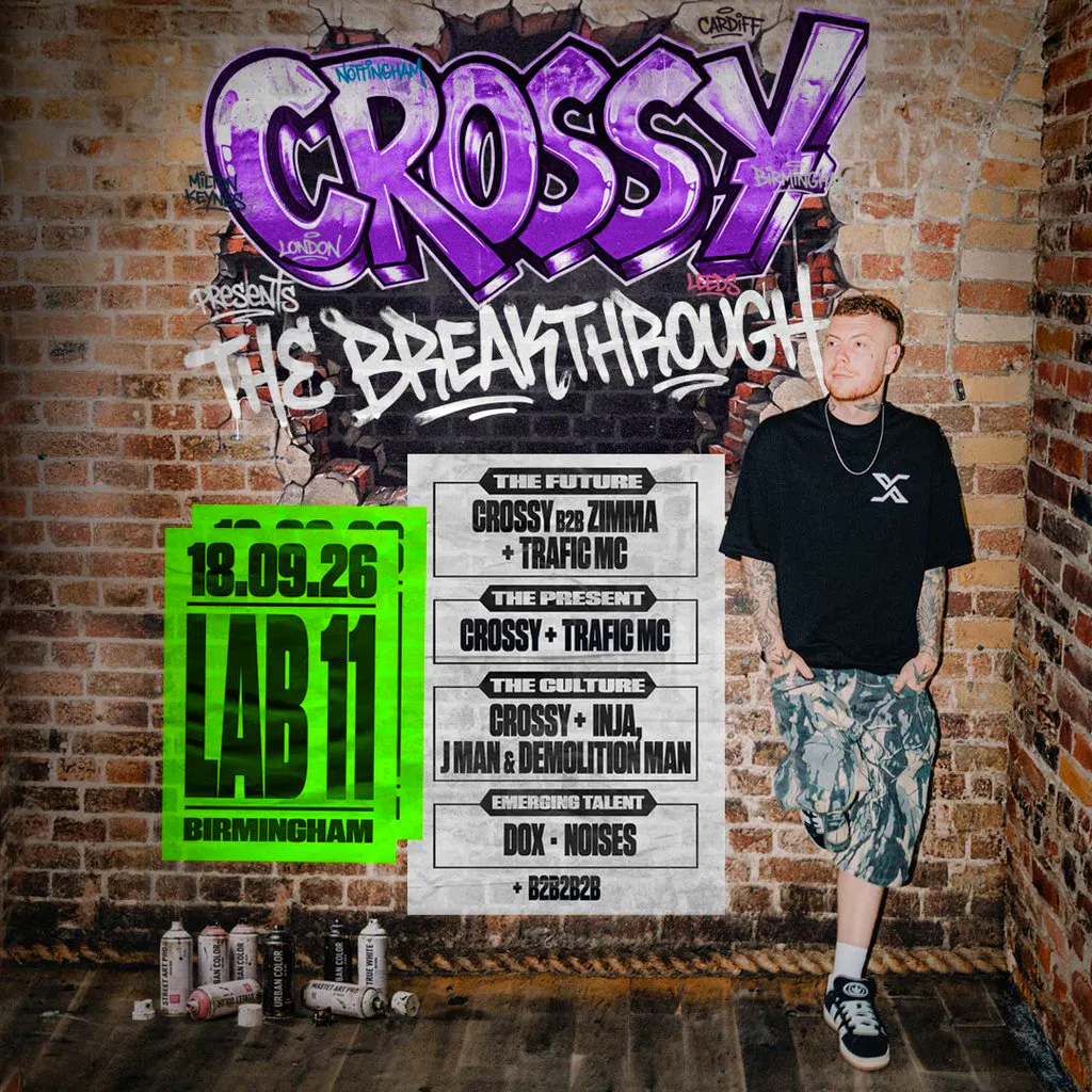 Crossy Presents: The Breakthrough | Birmingham at LAB11