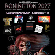 Ronnington 2027 at SHILDON CIVIC HALL