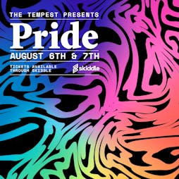 Tempest Presents Pride Sunday ENTRY ANYTIME Tickets | The Tempest Inn Brighton  | Sun 7th August 2022 Lineup