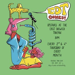 EDT Comedy (Peckham Comedy Night)