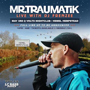 Mr Traumatik tour 2025