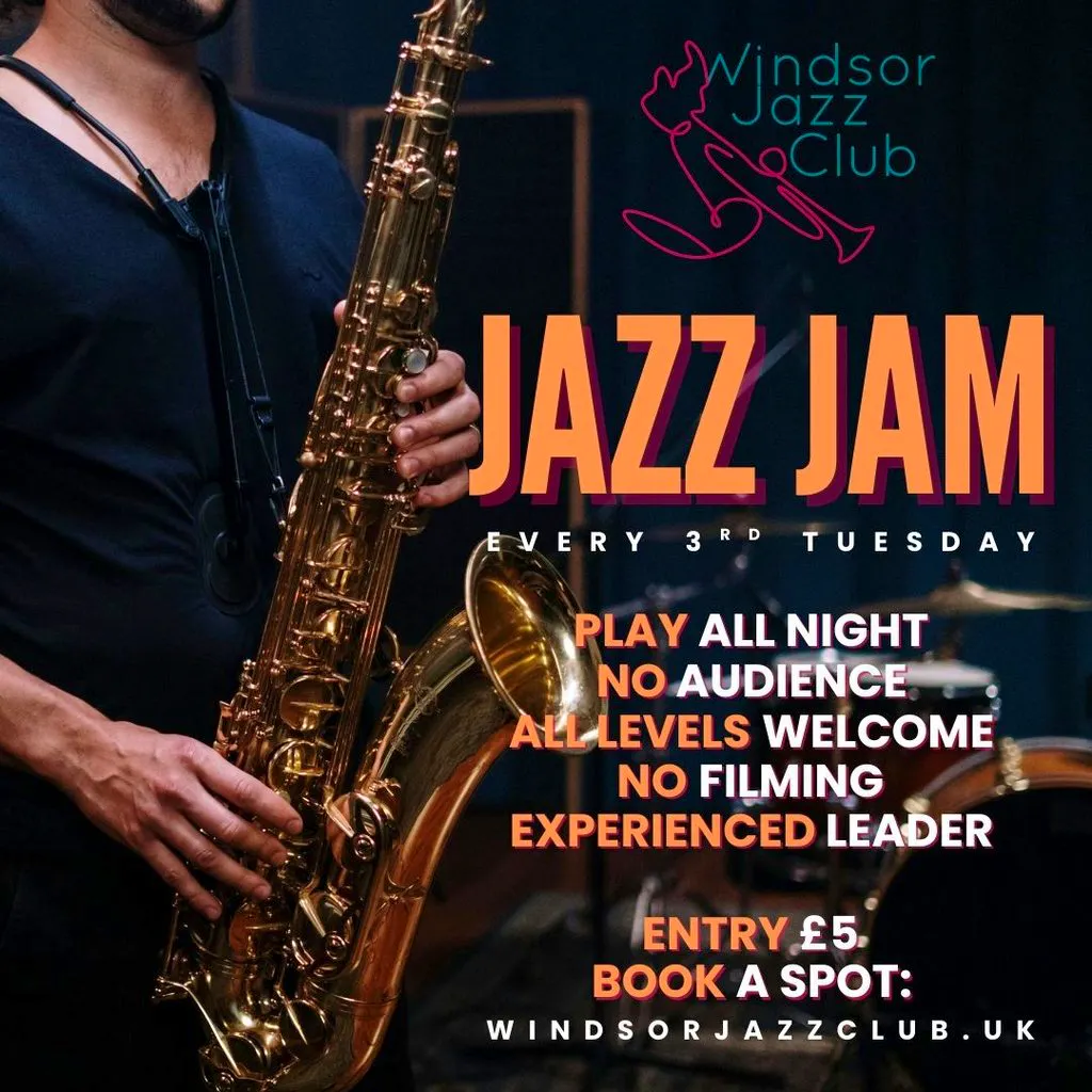 Windsor Jazz Club: Jazz Jam for players at The Hope
