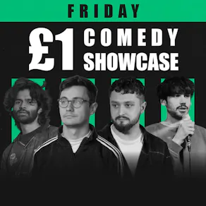One Pound Comedy: Friday| Creatures Comedy Club