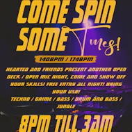 COME SPIN SOME TUNES! 140/174bpm at Nice And Sleazy