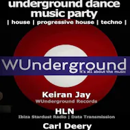 WUnderground | underground dance music party at The Continental