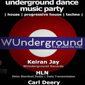 WUnderground | underground dance music party