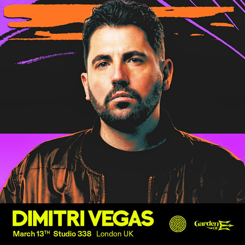 Dimitri Vegas London at Studio 338 In Greenwich
