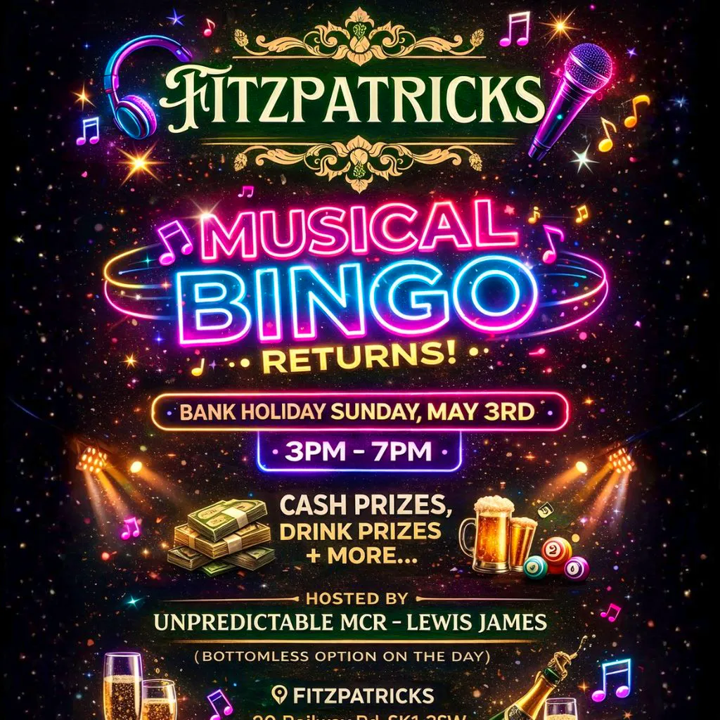 Fitzpatricks Bingo Is Back at Fitzpatricks Bar