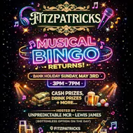 Fitzpatricks Bingo Is Back at Fitzpatricks Bar