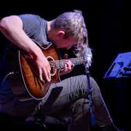 Shane Parish (USA) plays Autechre Guitar Live in Sowerby Bridge at Sowerby Bridge Fire And Water