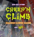 Creep n Climb Halloween event at Summit Up