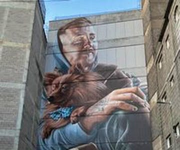 Old & Nu: Aberdeen's Historic Centre and NuArt Street Art