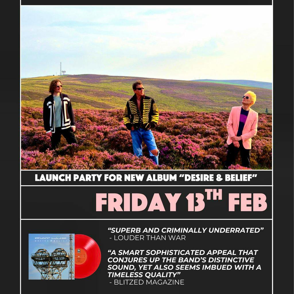 Fiat Lux album launch at Rough Trade, Liverpool at Rough Trade Liverpool