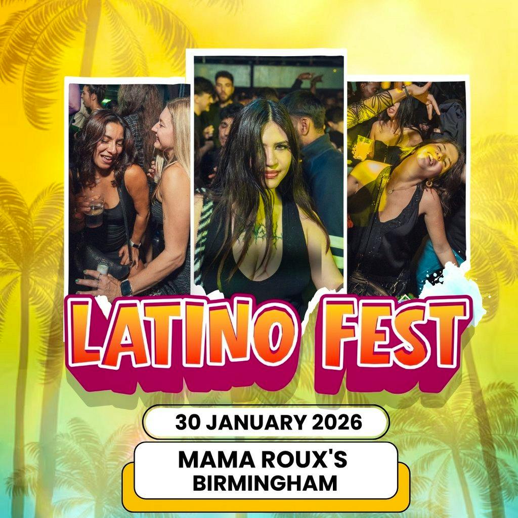 Latino Fest (Birmingham) 4am Finish! at Mama Roux's