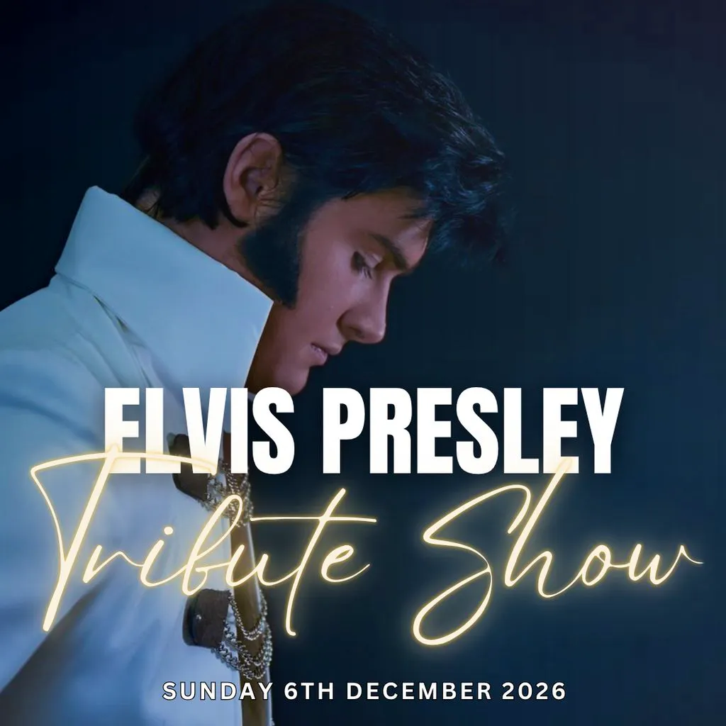 Elvis Tribute Show starring Louis Brown at The Bentley