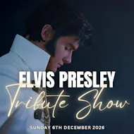 Elvis Tribute Show starring Louis Brown at The Bentley