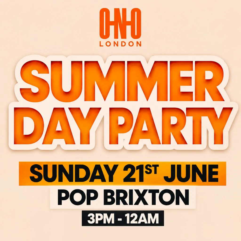 Summer Day Party (Free B4 4PM With A Ticket) at Pop Brixton