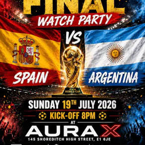 SPAIN vs ARGENTINA - WATCH PARTY