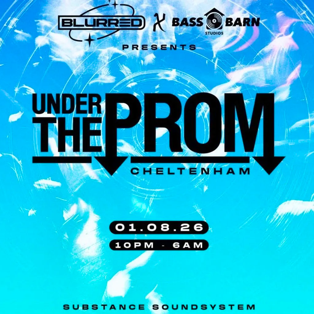 Blurred x BassBarn : TJB | BURNTBOI | SPECIAL GUEST + MORE at Cheltenham: Under The Prom