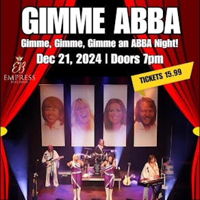 Gimme ABBA Ballroom Concert